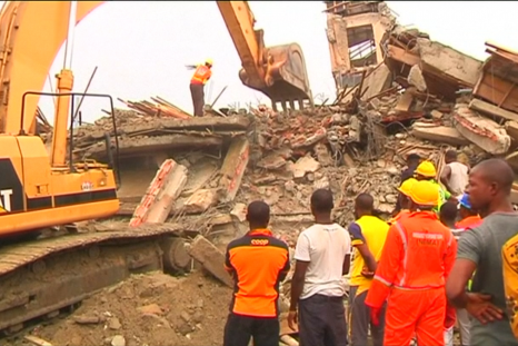 Lagos building collapse