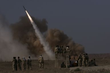 Iran ballistic missile tests