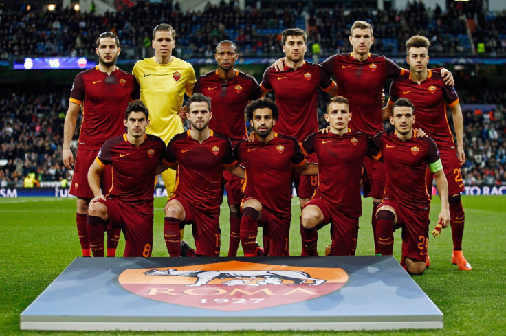 The Roma team