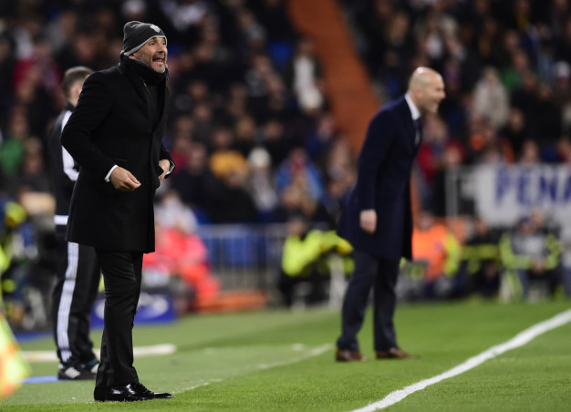 The managers bark their instructions The managers bark their instructions