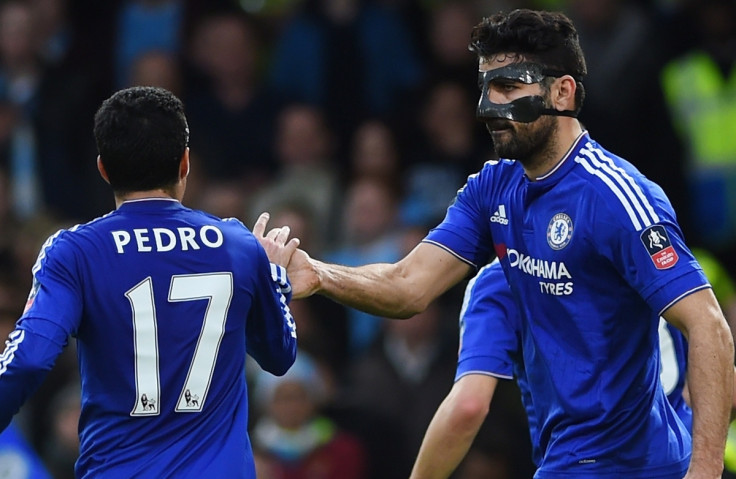 Pedro and Diego Costa