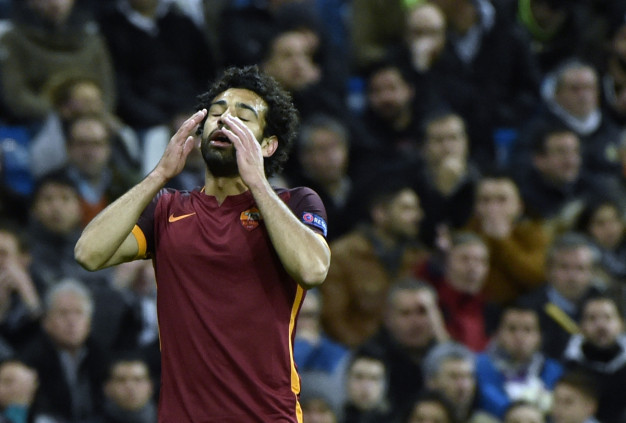 Salah rues another missed chance Salah rues another missed chance