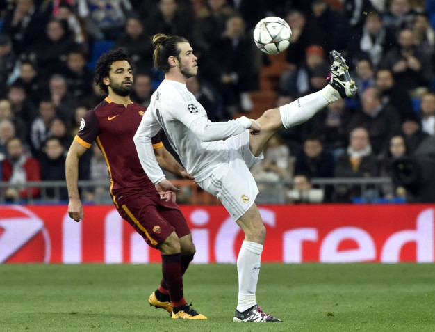 Gareth Bale in action for Real Madrid Gareth Bale in action for Real Madrid