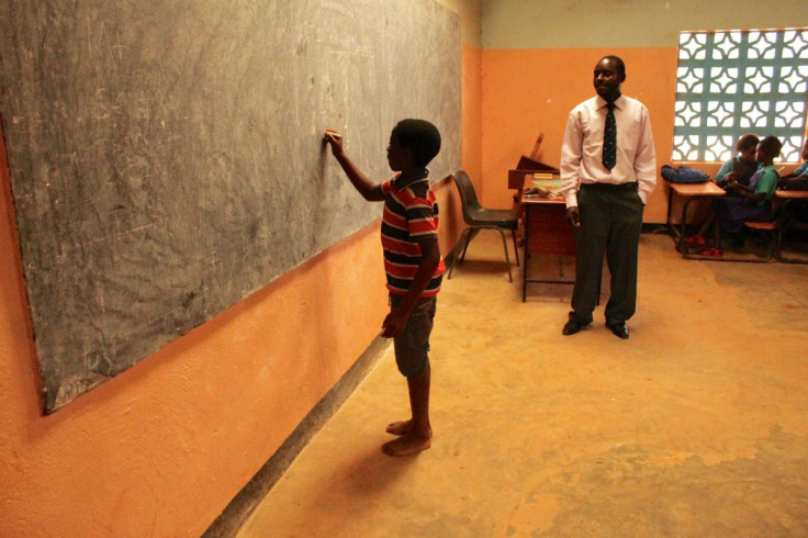 Primary school in Malawi