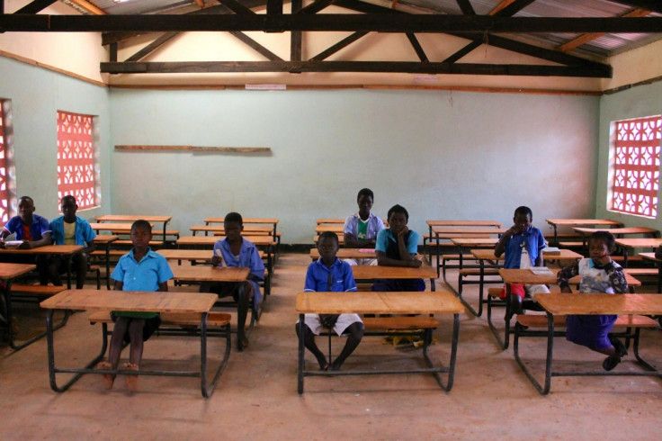 Primary school in Malawi