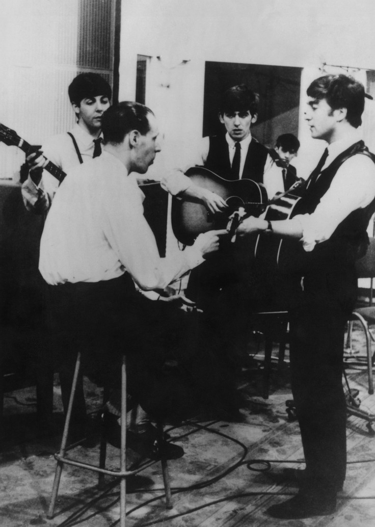 George Martin and The Beatles