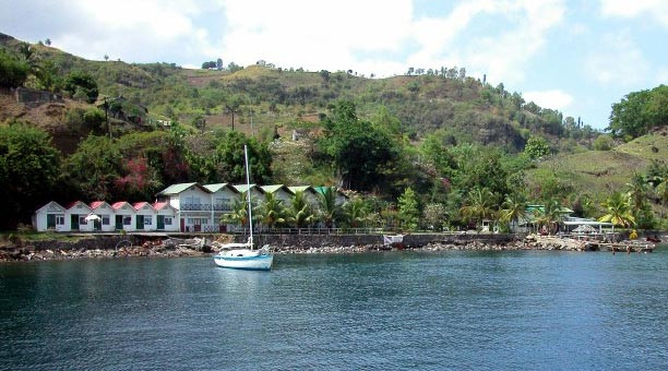 Several scenes from Hollywood film Pirates oftheCaribbeanwerefilmedinthe