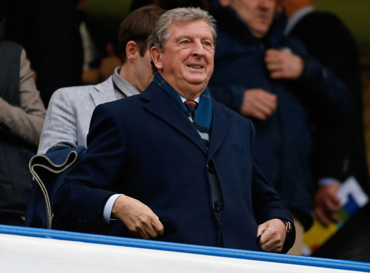 Roy Hodgson's contract expires this year