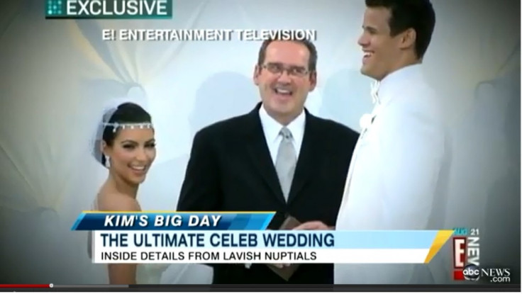 Kim Kardashian Wedding 2011