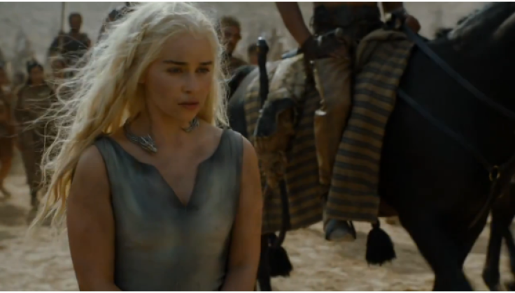 Daenerys gets lead astray