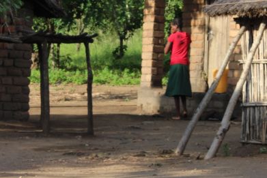 Malawi drought and education