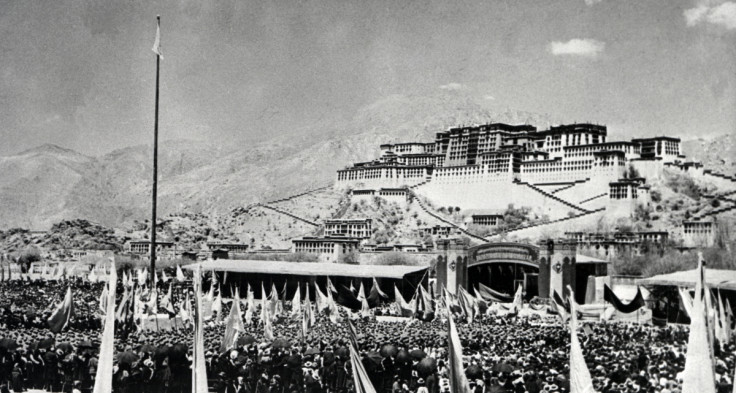 Tibetan uprising 1959