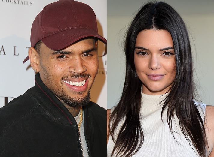 Chris Brown and Kendall Jenner dating? Singer sparks new romance rumour ...