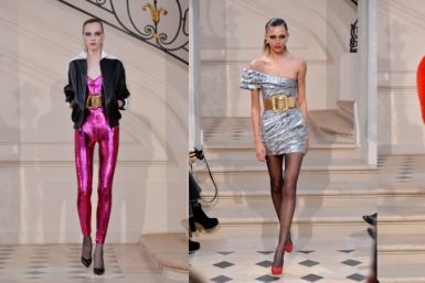 Paris fashion week chanel valentino