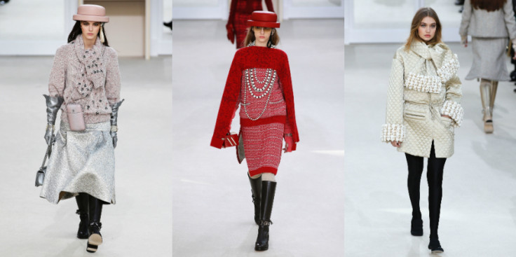 Paris fashion week chanel valentino