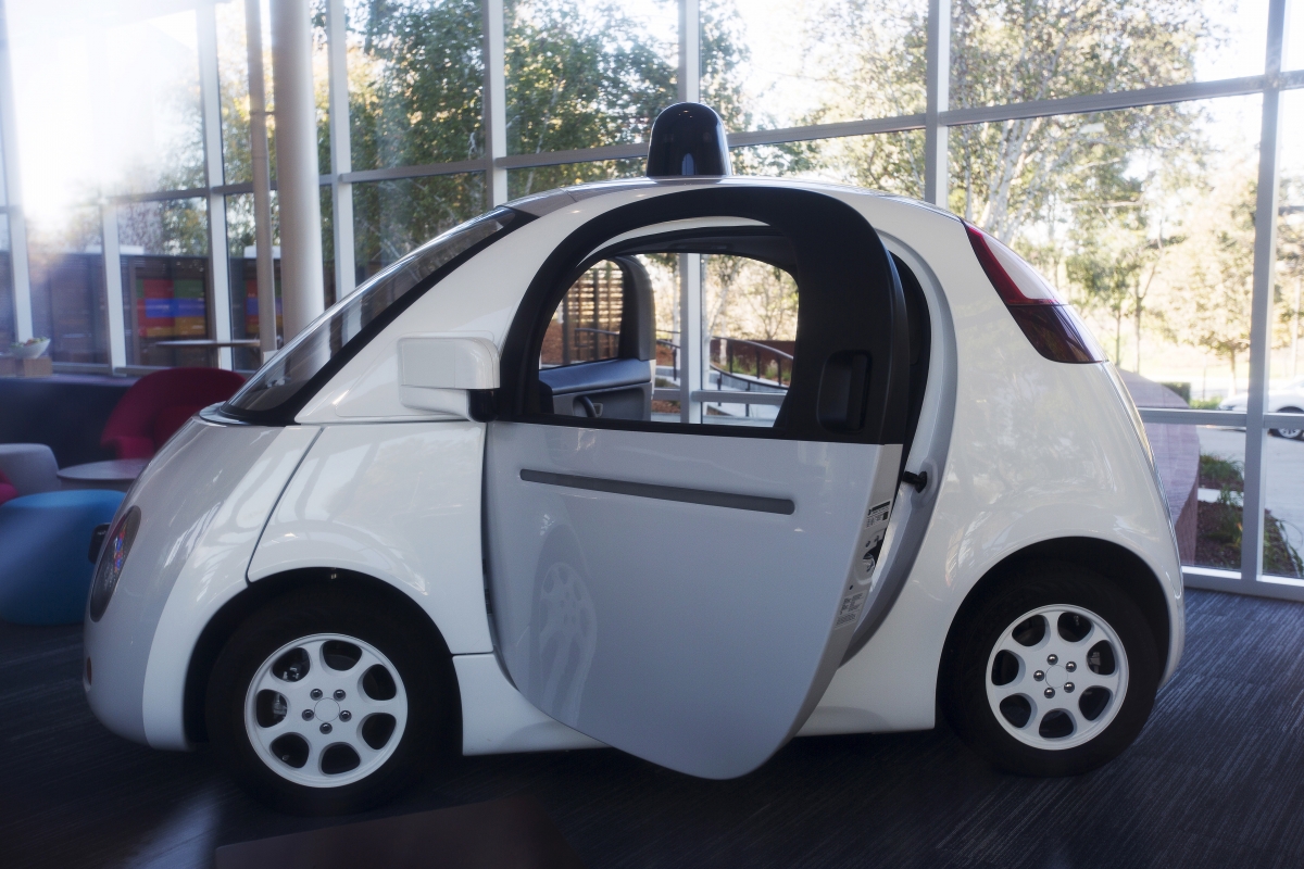 Google driverless cars to be tested on UK streets says ...