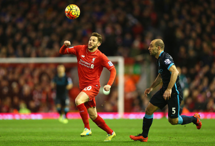 Adam Lallana 