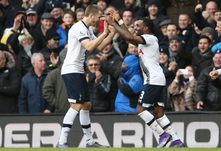Eric Dier and Danny Rose