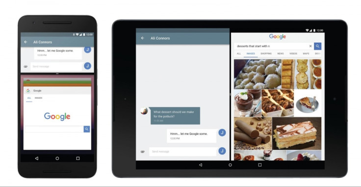 Android N screenshot