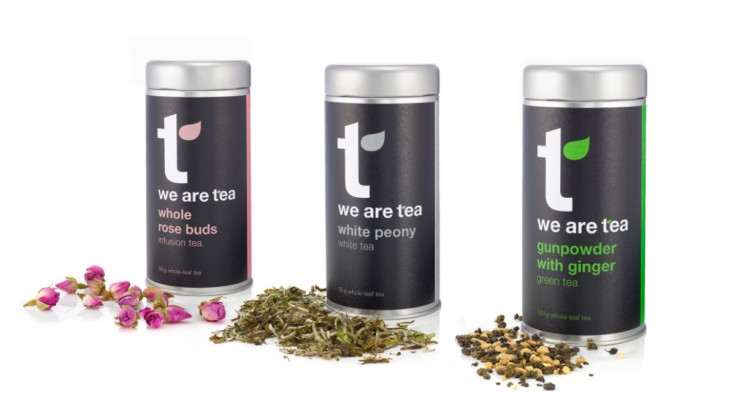 We are tea blends