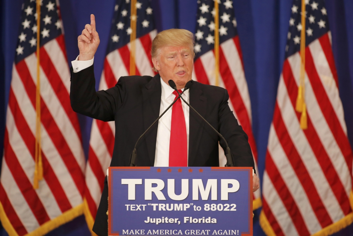 US election 2016: Donald Trump addresses Nazi salute questions | IBTimes UK