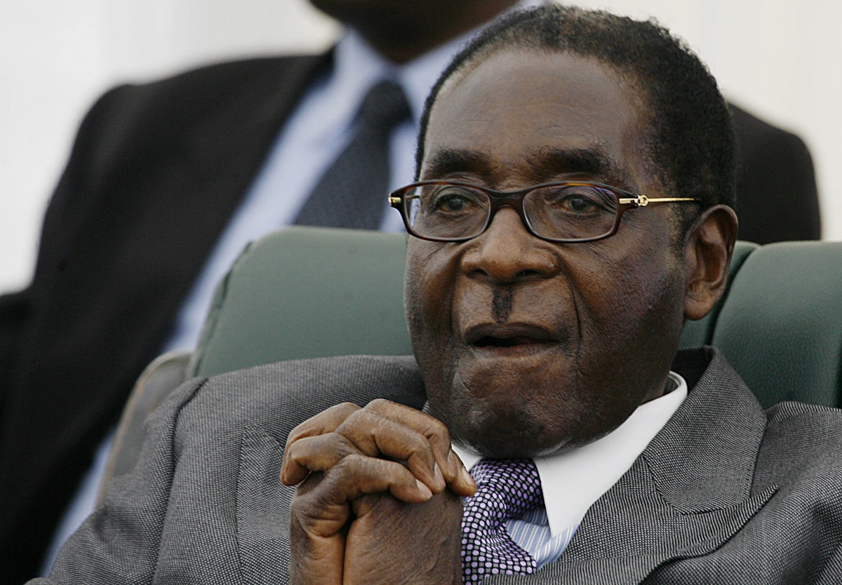 BringBackOurBob - Losing Robert Mugabe: Zimbabwe's 92-year-old leader disappears after New Delhi no-show President-robert-mugabe