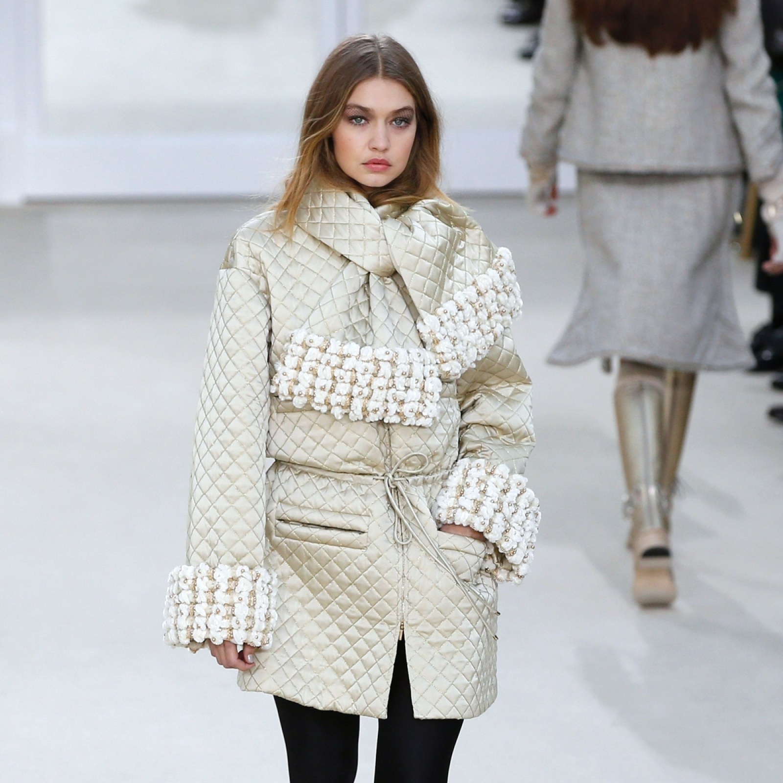 Chanel And Louis Vuitton Bring Paris Fashion Week To A Close