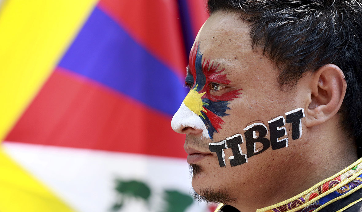 Tibetan Uprising 