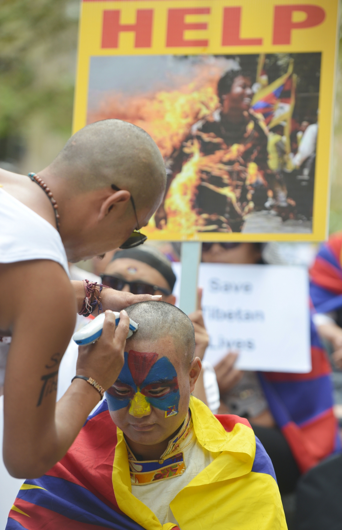 Tibetan Uprising 