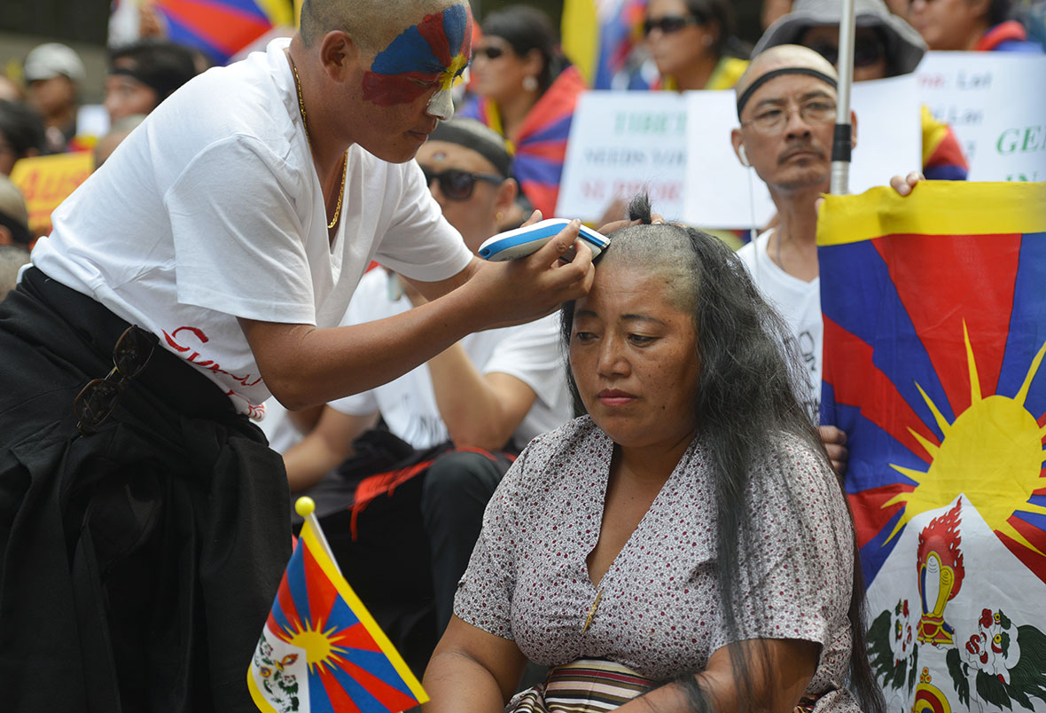 Tibetan Uprising 