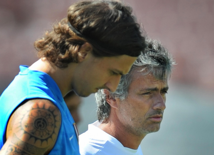 Mourinho Ibrahimovic