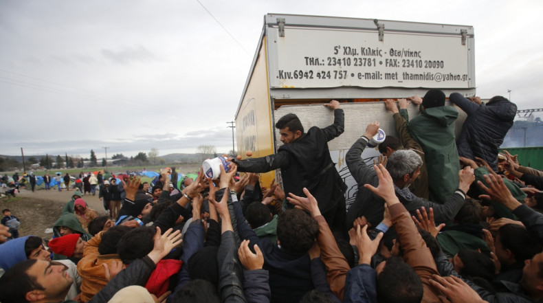 Migrant crisis Greece Macedonia Idomeni