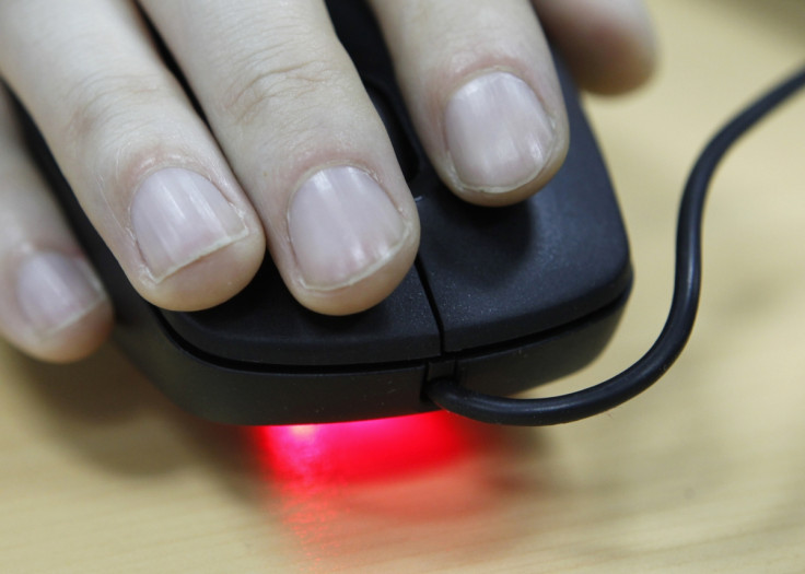 Tor Mouse User Fingerprinting