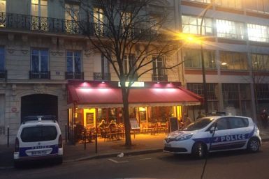 Paris restaurant shooting 