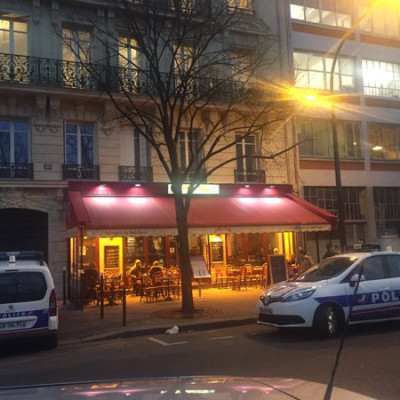 Paris restaurant shooting 