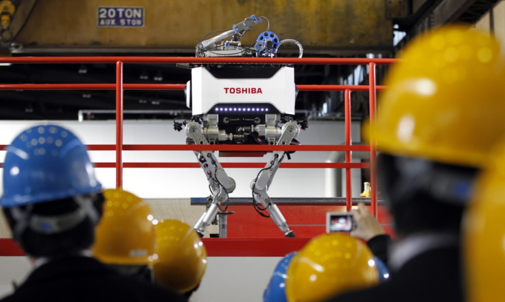 fukushima robots radiation