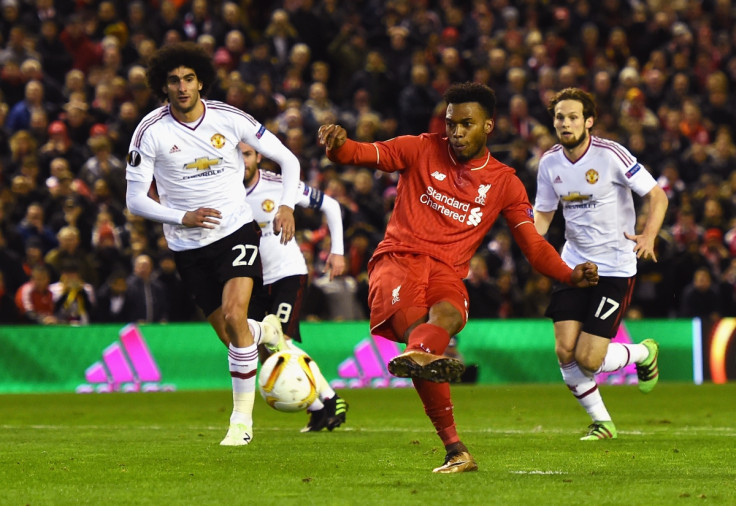 Sturridge scores from the spot