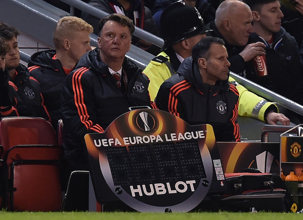 Louis van Gaal (left) and Ryan Giggs Louis van Gaal (left) and Ryan Giggs
