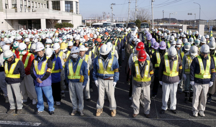 Japan Fukushima anniversary