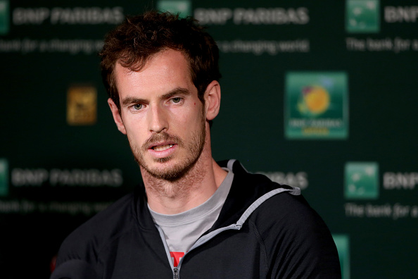 British Tennis Star Andy Murray Says Maria Sharapova Must Serve Her Ban 