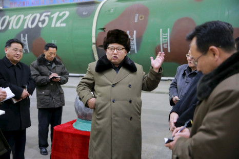 North Korea Kim Jong-un nuclear tests