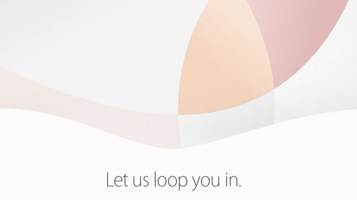 Apple event invite 21 March