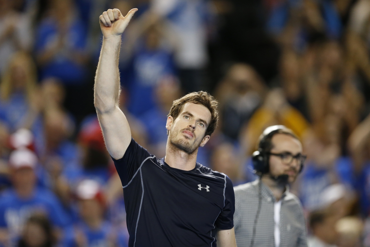 Andy Murray Vs Milos Raonic, Monte Carlo Masters 2016 Quarter-Final ...