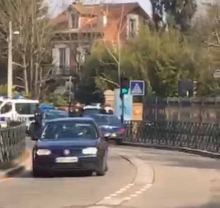 Enghien-les-Bains Standoff France