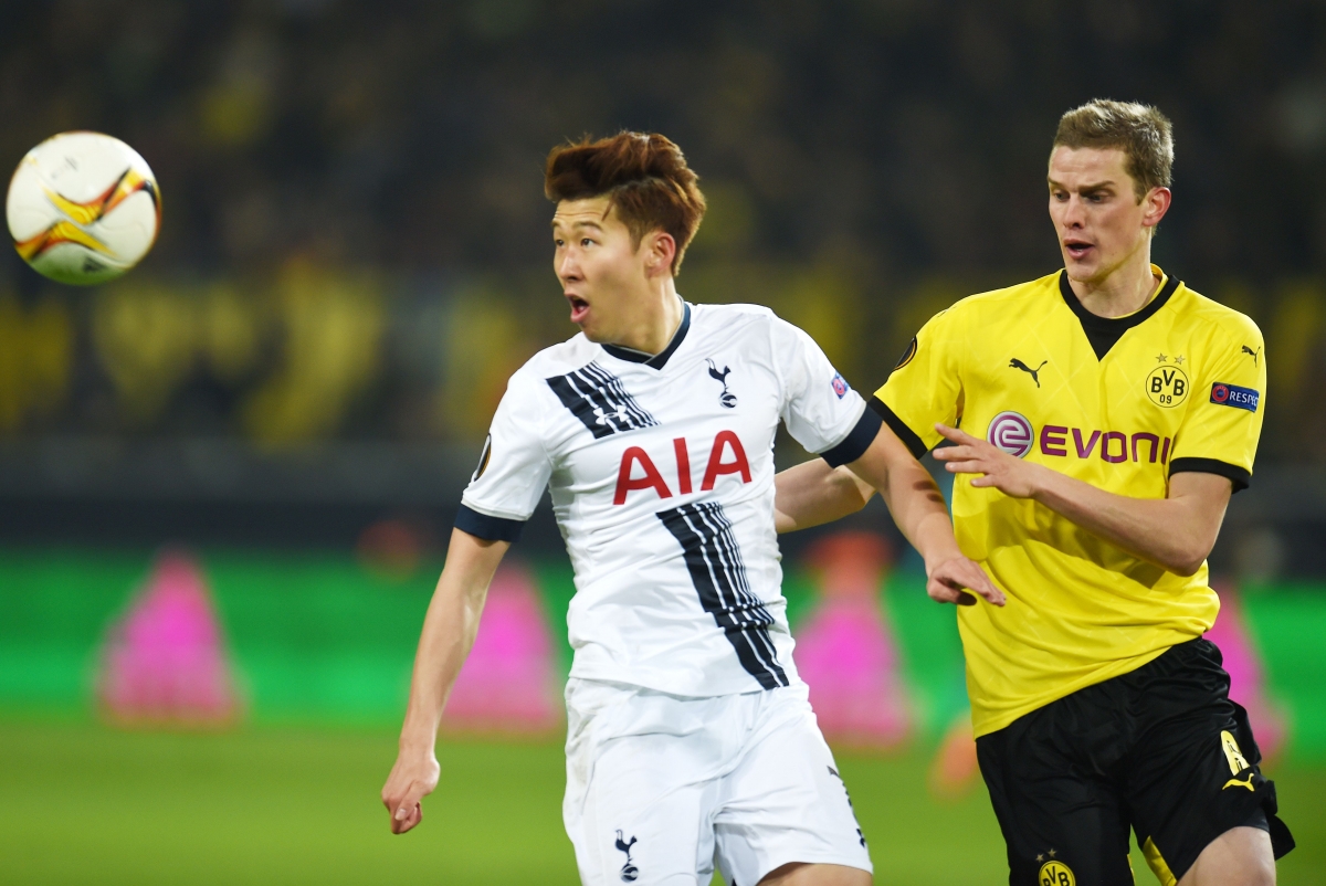 Borussia Dortmund 3-0 Tottenham: Spurs forward Heung-Min Son did not