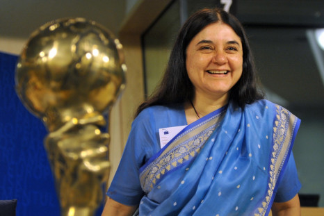 India Minister for Women and Children