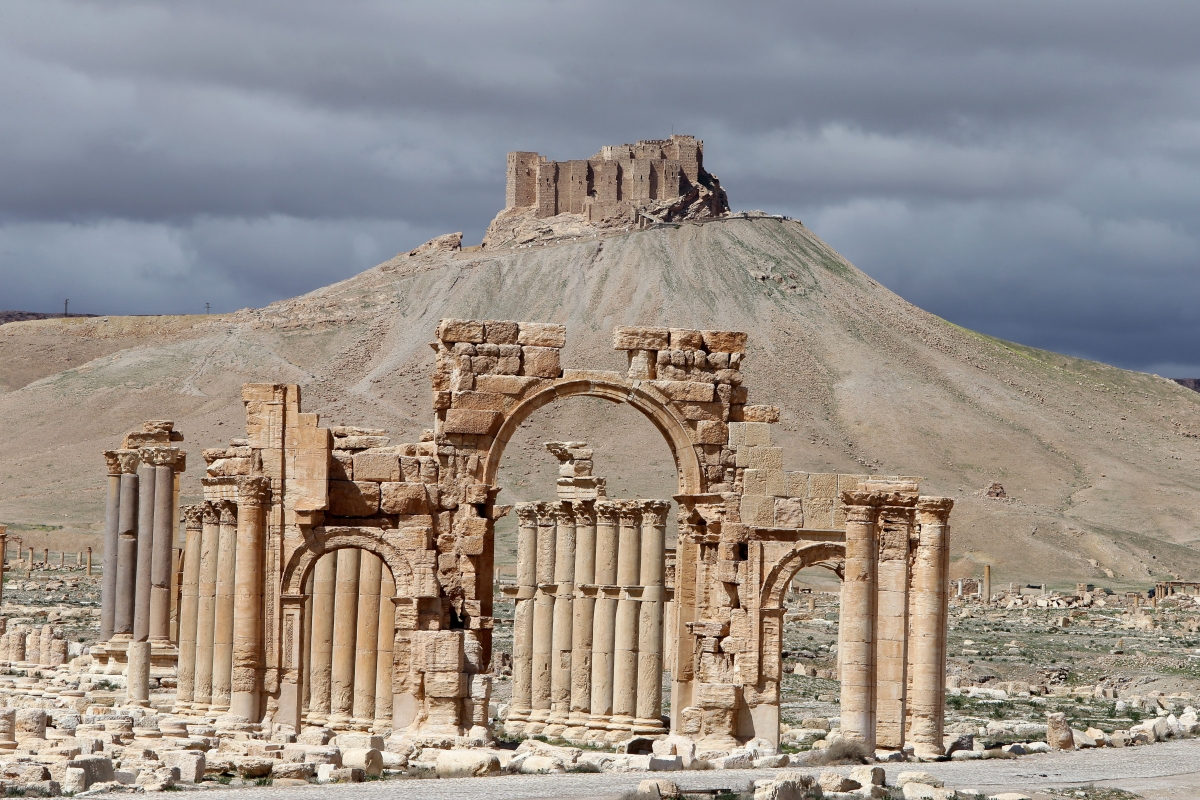 Palmyra Syria Isis