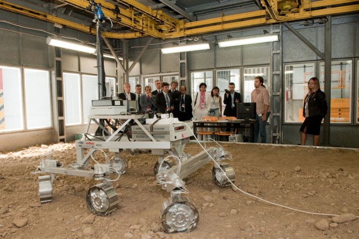 ExoMars rover