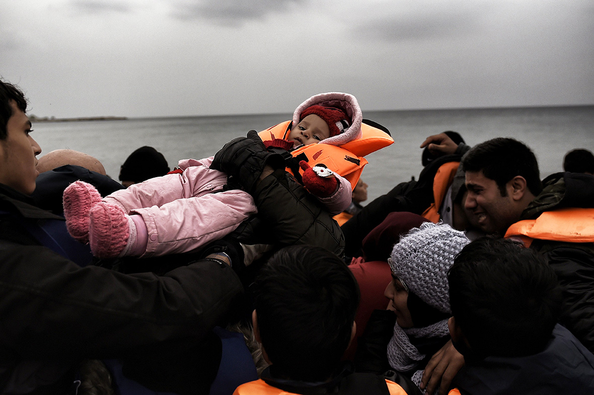 Refugees Greece