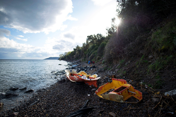 Refugees Greece